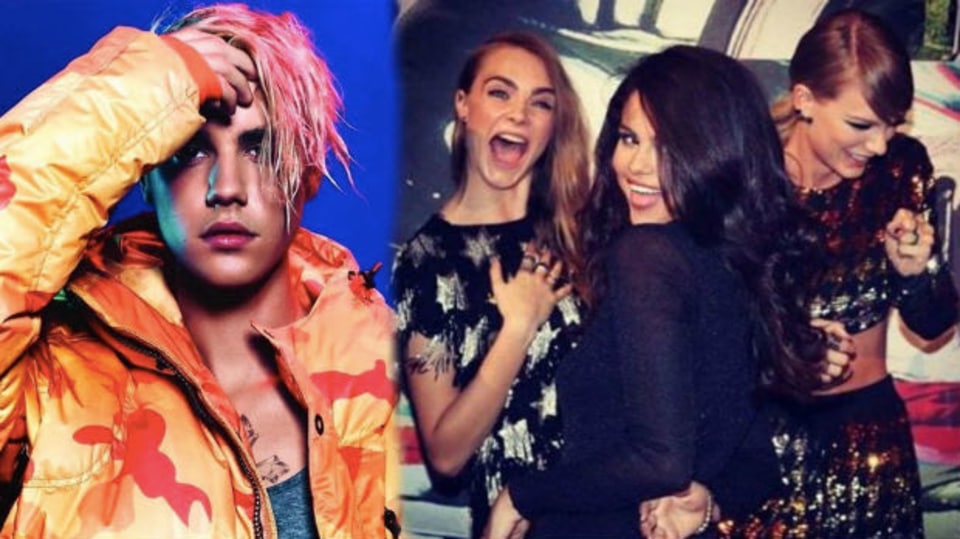 Justin zahájil frontální útok na znovudobytí Seleny a Taylor se to vůbec nezdá...